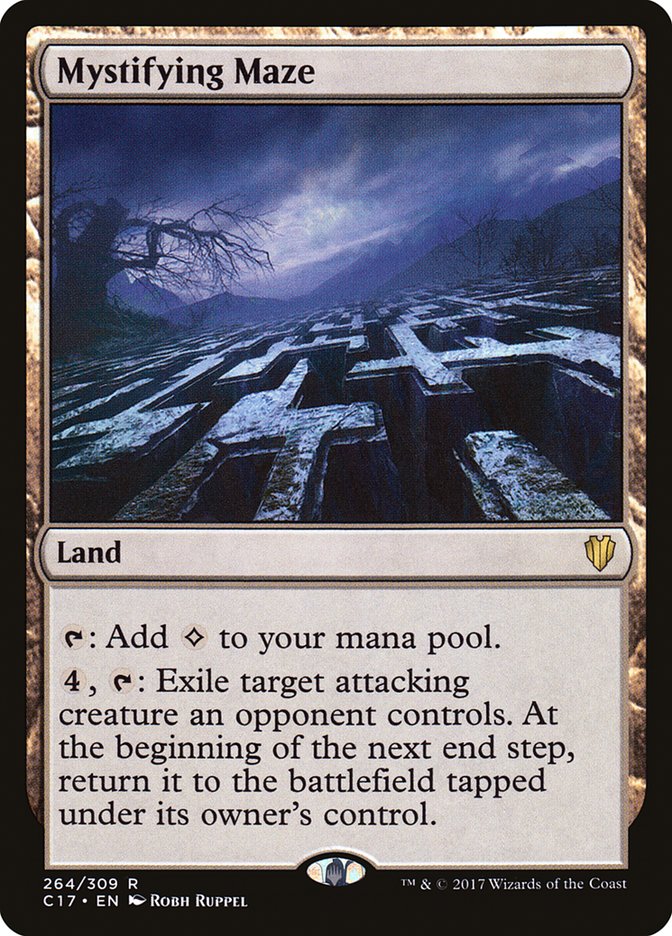 Mystifying Maze [Commander 2017] | L.A. Mood Comics and Games