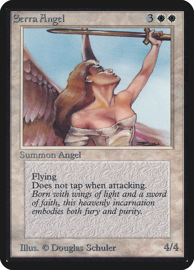 Serra Angel [Alpha Edition] | L.A. Mood Comics and Games