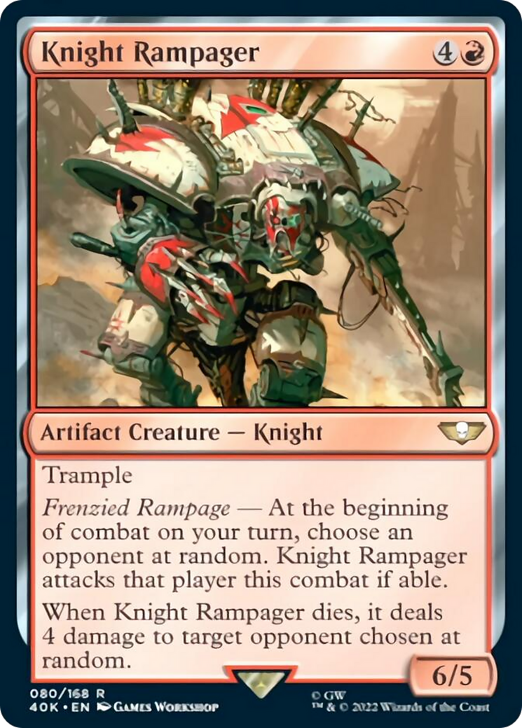 Knight Rampager [Warhammer 40,000] | L.A. Mood Comics and Games