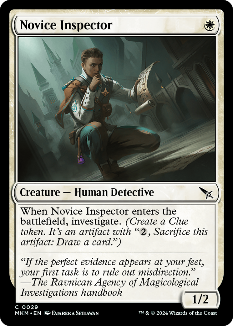 Novice Inspector [Murders at Karlov Manor] | L.A. Mood Comics and Games