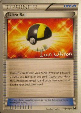 Ultra Ball (102/108) (American Gothic - Ian Whiton) [World Championships 2013] | L.A. Mood Comics and Games