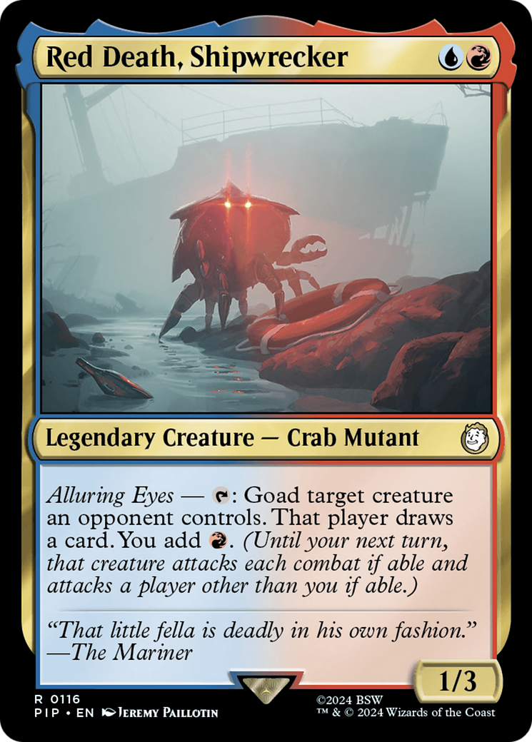 Red Death, Shipwrecker [Fallout] | L.A. Mood Comics and Games
