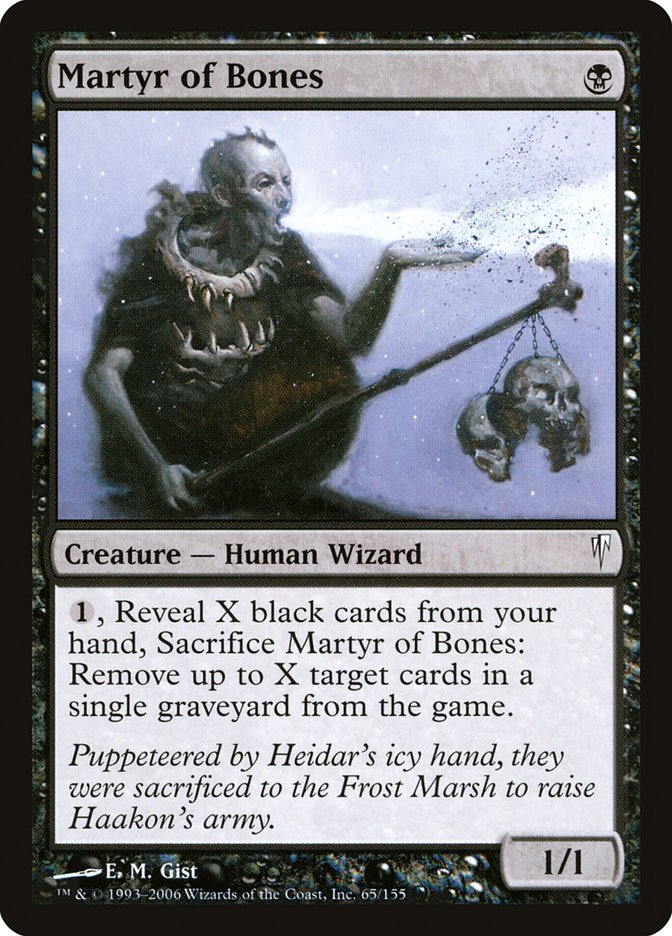 Martyr of Bones [Coldsnap] | L.A. Mood Comics and Games