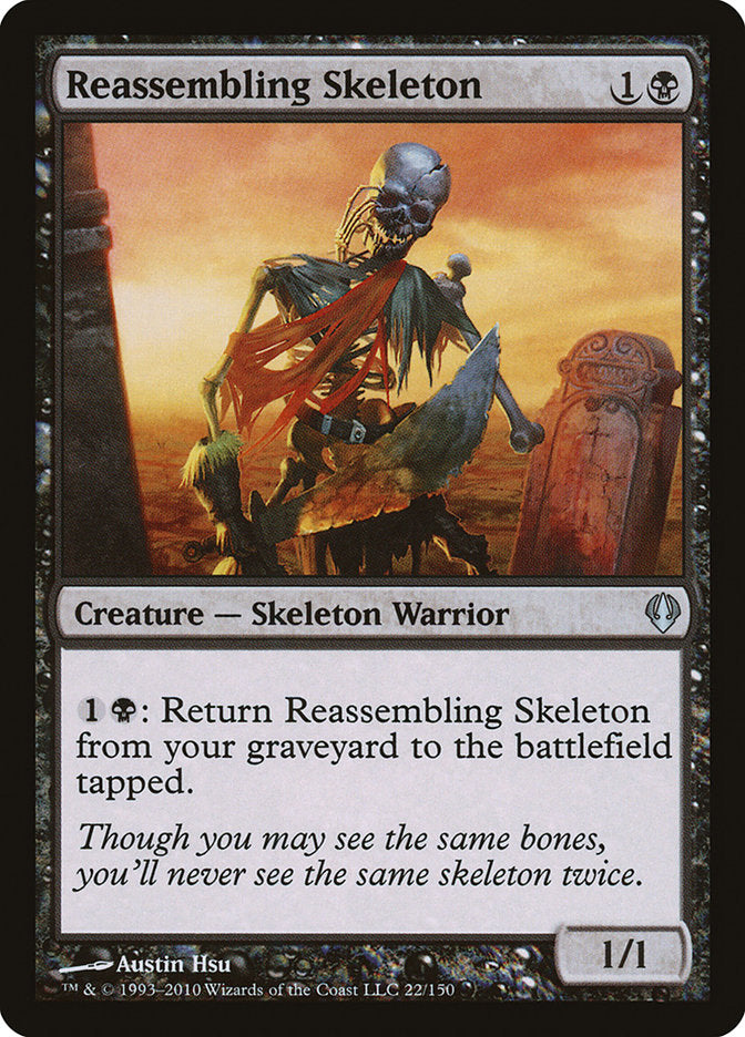 Reassembling Skeleton [Archenemy] | L.A. Mood Comics and Games