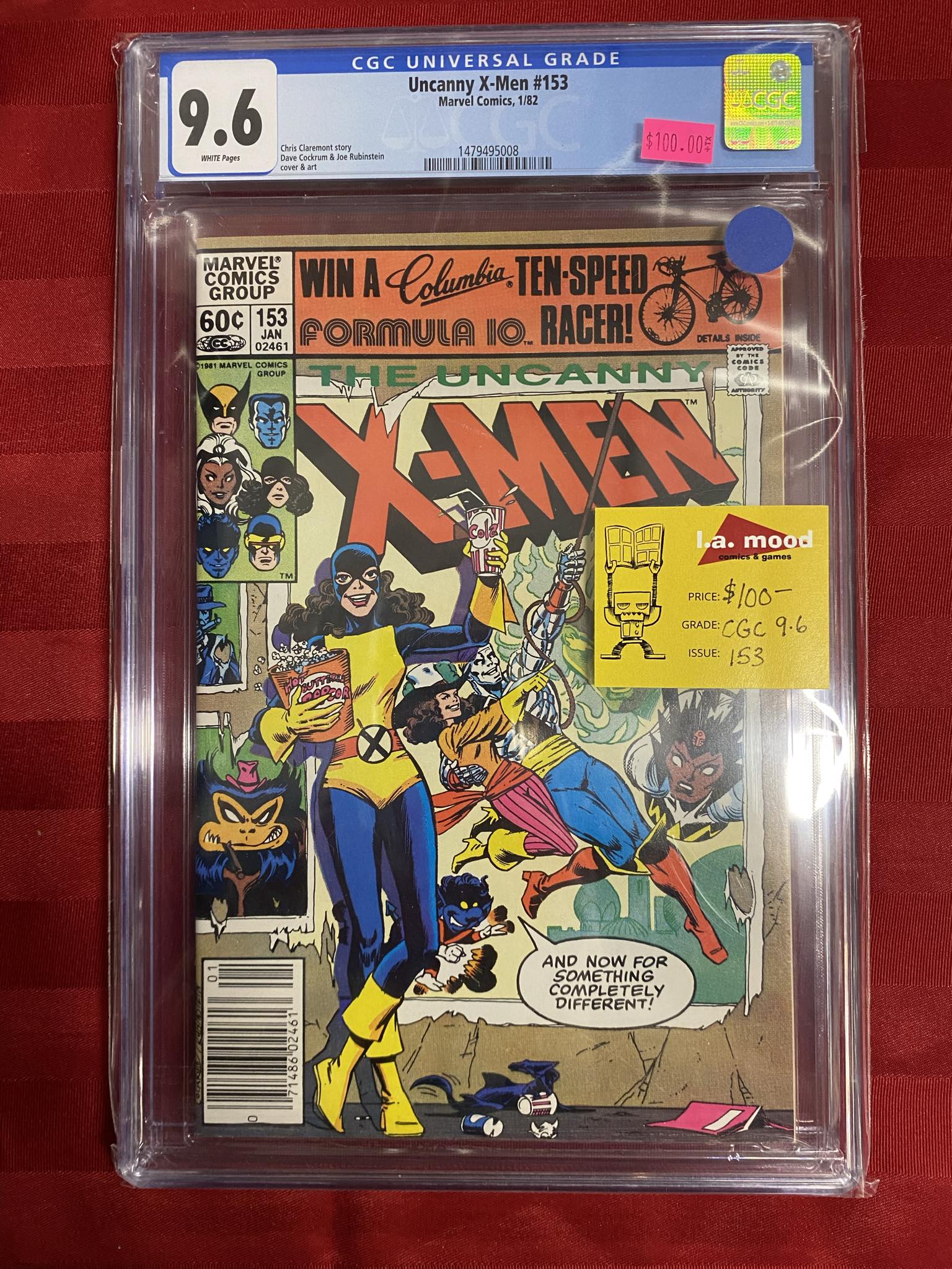 Uncanny X-Men #153 CGC 9.6 | L.A. Mood Comics and Games