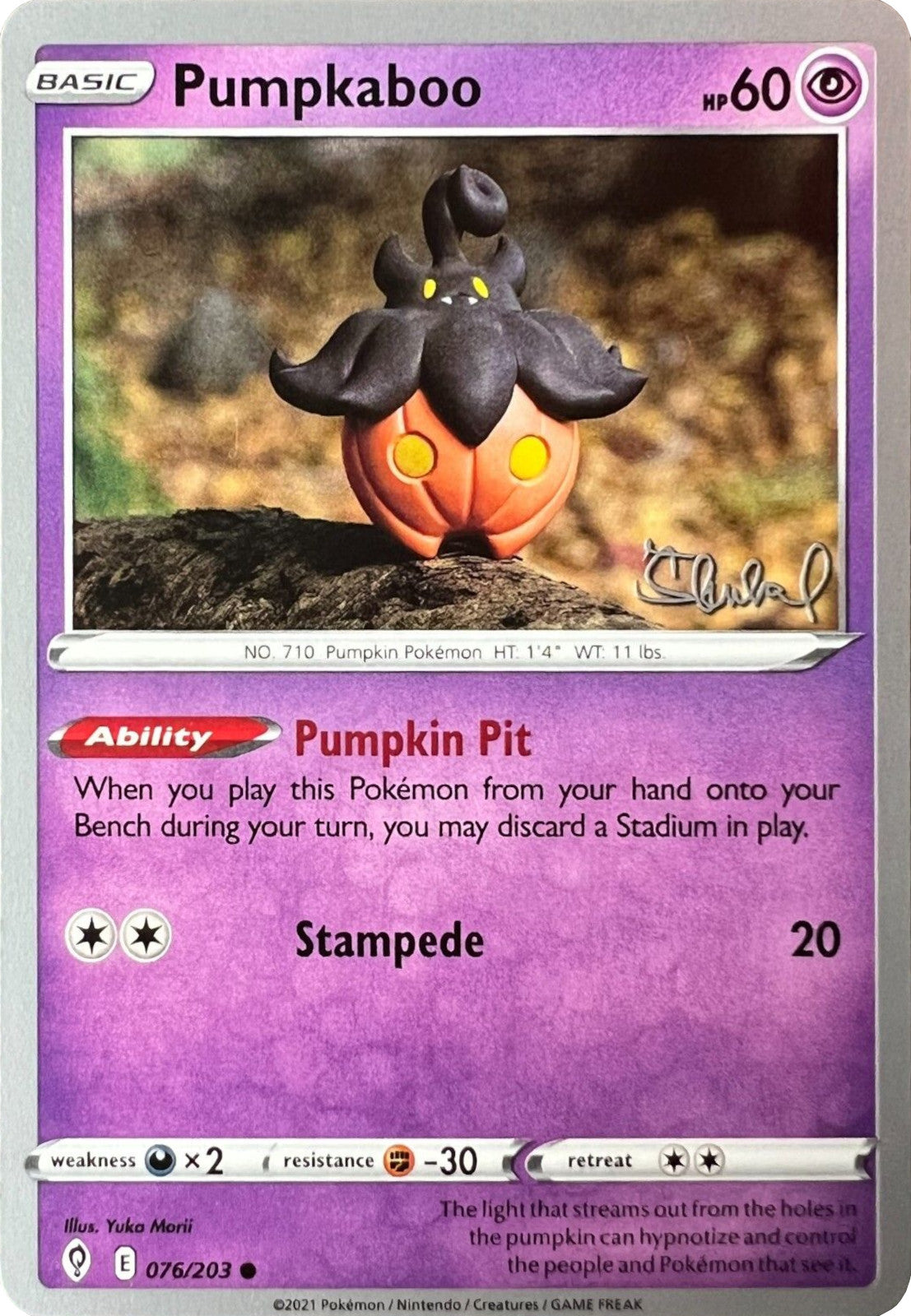 Pumpkaboo (076/203) (ADP - Ondrej Skubal) [World Championships 2022] | L.A. Mood Comics and Games