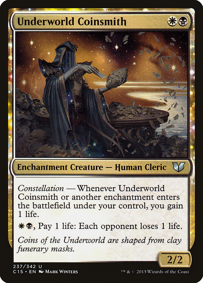 Underworld Coinsmith [Commander 2015] | L.A. Mood Comics and Games