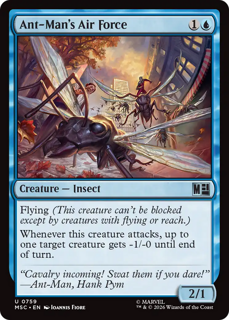Ant-Man's Air Force [Marvel Super Heroes Commander] | L.A. Mood Comics and Games