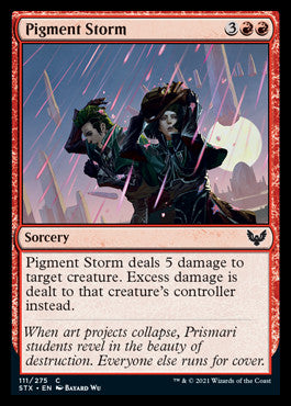 Pigment Storm [Strixhaven: School of Mages] | L.A. Mood Comics and Games