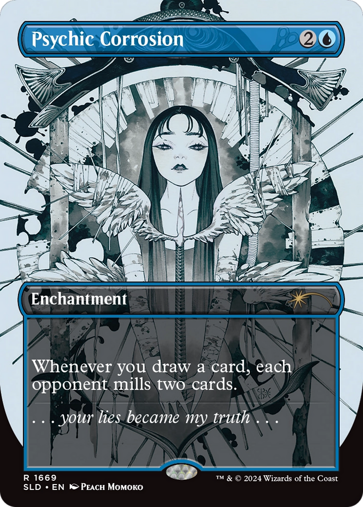 Psychic Corrosion [Secret Lair Drop Series] | L.A. Mood Comics and Games