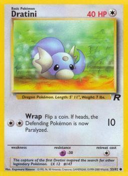 Dratini (53/82) [Team Rocket Unlimited] | L.A. Mood Comics and Games
