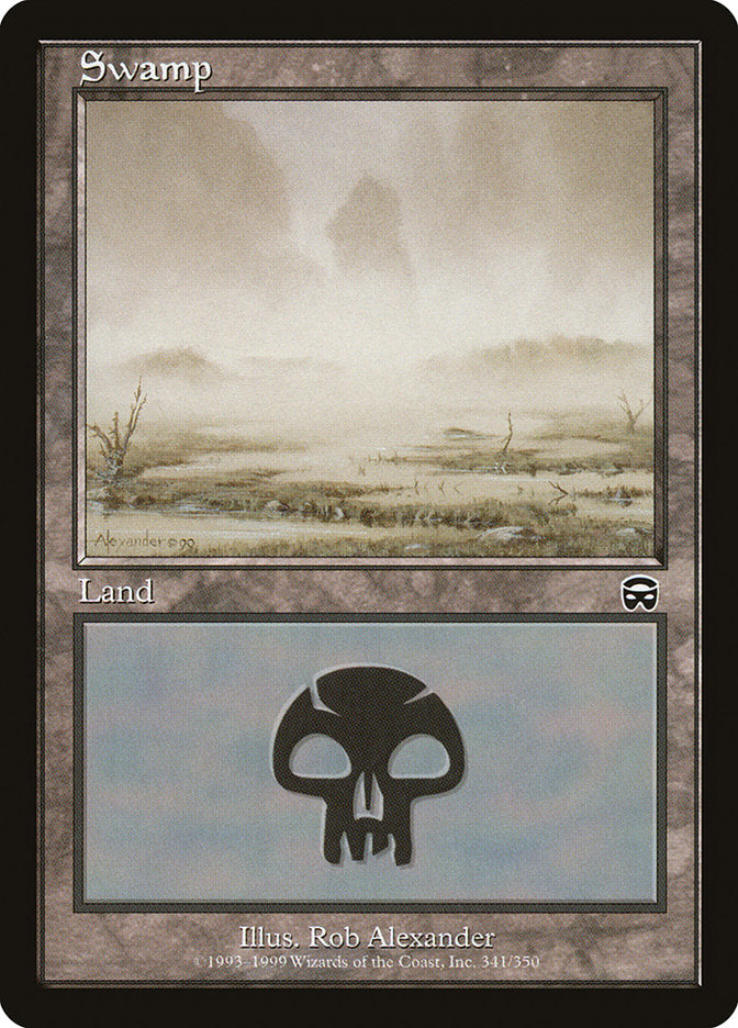 Swamp (341) [Mercadian Masques] | L.A. Mood Comics and Games