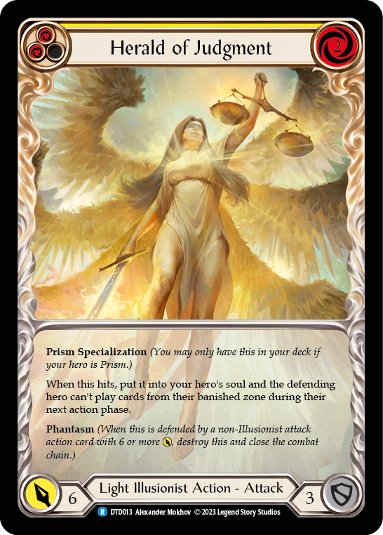Herald of Judgment [DTD013] (Dusk Till Dawn) | L.A. Mood Comics and Games