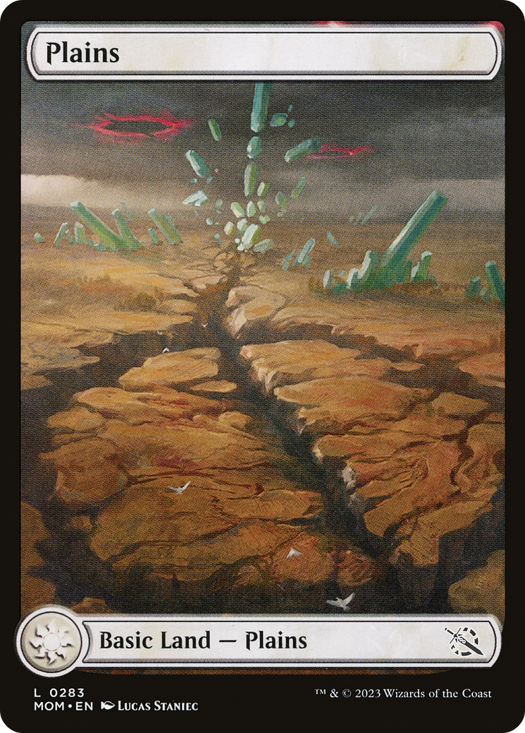Plains (283) [March of the Machine] | L.A. Mood Comics and Games