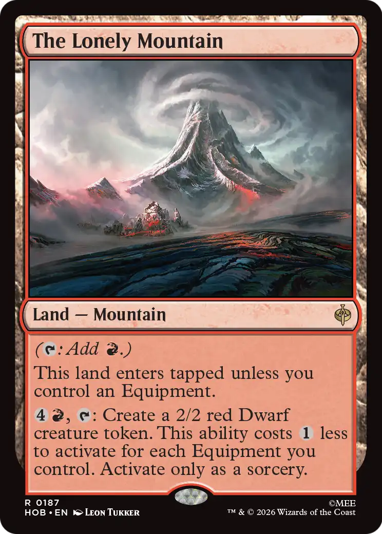 The Lonely Mountain [The Hobbit] | L.A. Mood Comics and Games