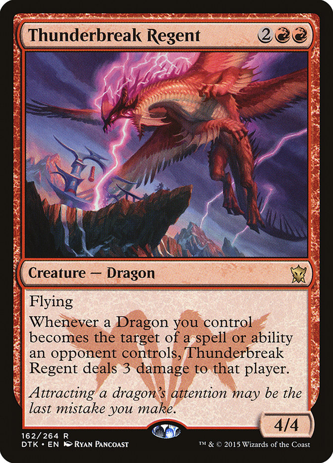 Thunderbreak Regent [Dragons of Tarkir] | L.A. Mood Comics and Games