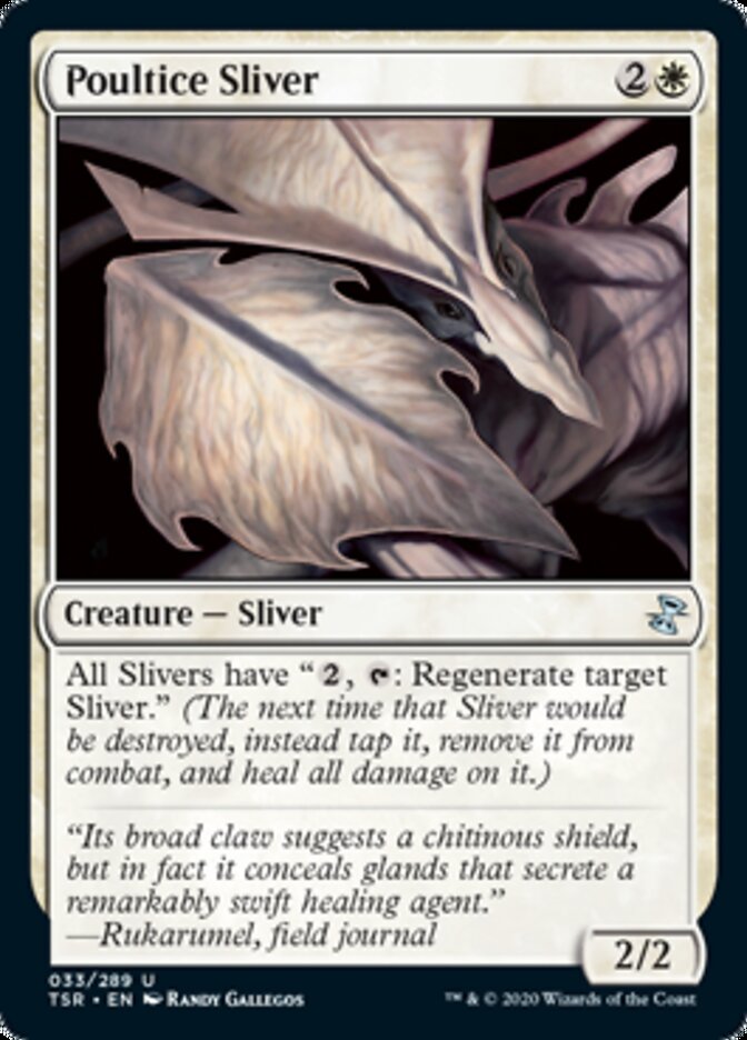 Poultice Sliver [Time Spiral Remastered] | L.A. Mood Comics and Games