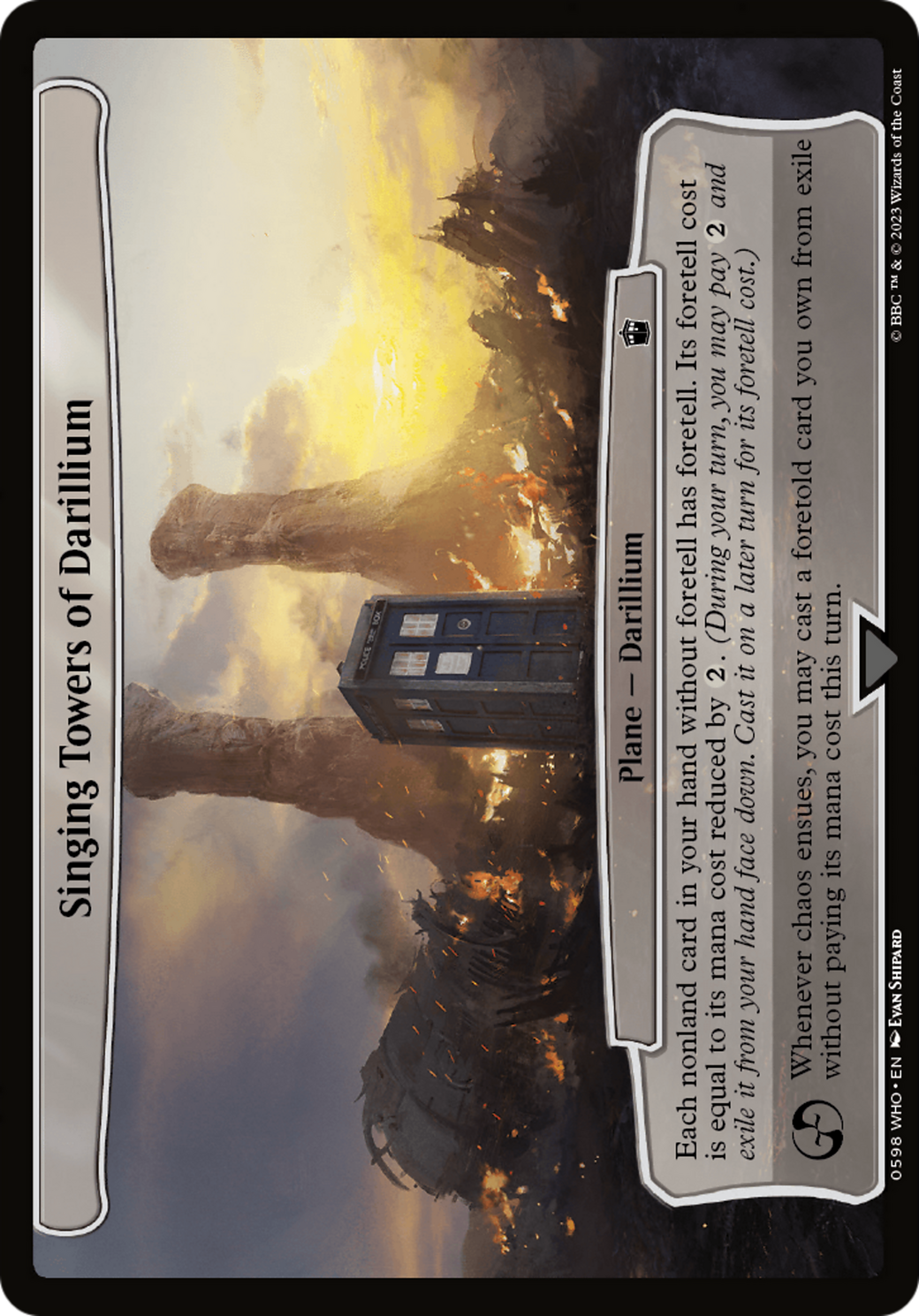 Singing Towers of Darillium [Doctor Who] | L.A. Mood Comics and Games