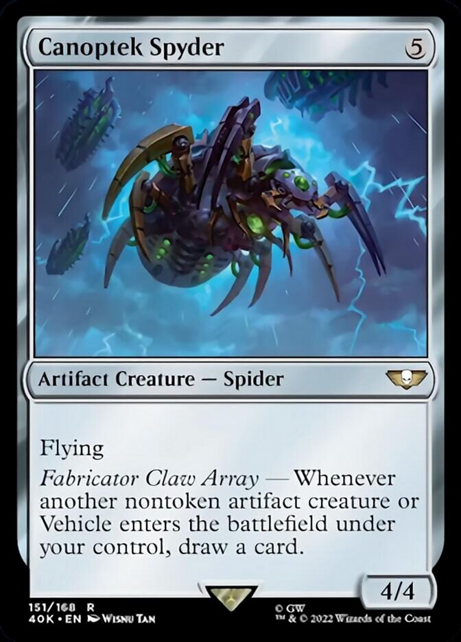 Canoptek Spyder (Surge Foil) [Warhammer 40,000] | L.A. Mood Comics and Games