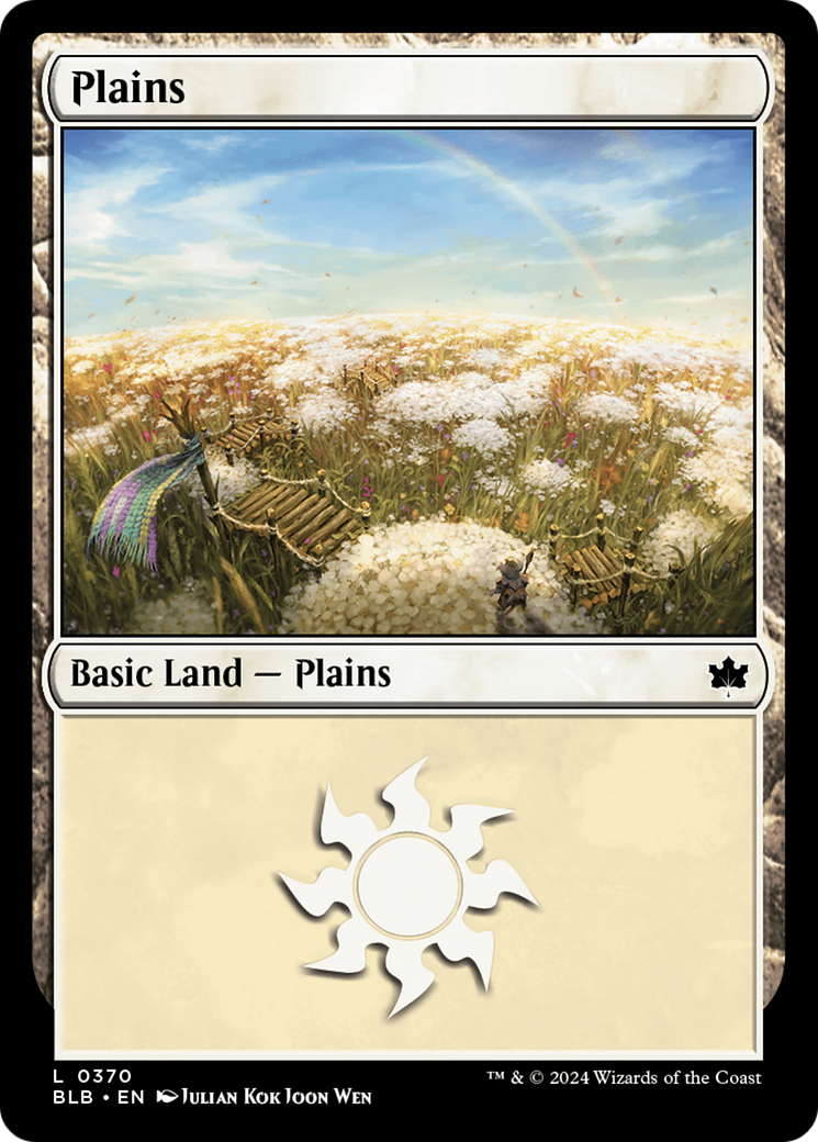 Plains (0370) [Bloomburrow] | L.A. Mood Comics and Games