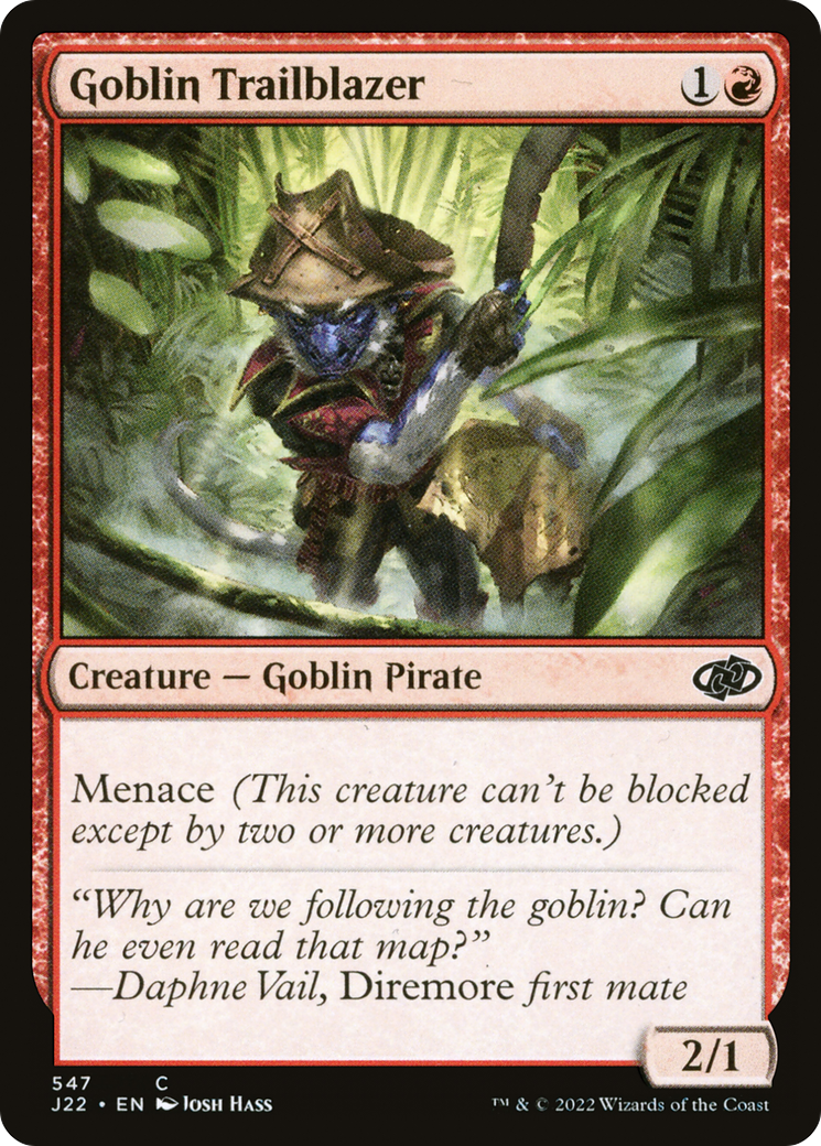 Goblin Trailblazer [Jumpstart 2022] | L.A. Mood Comics and Games