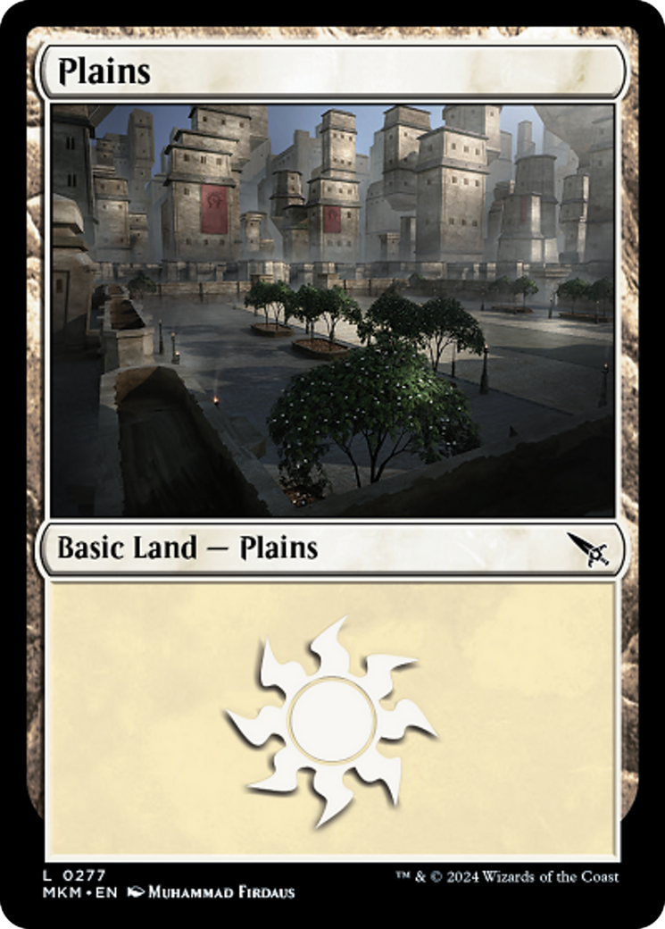 Plains (0277) [Murders at Karlov Manor] | L.A. Mood Comics and Games