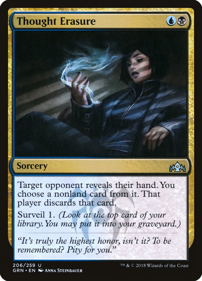 Thought Erasure [Guilds of Ravnica] | L.A. Mood Comics and Games