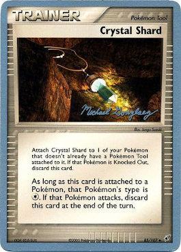Crystal Shard (122/144) (King of the West - Michael Gonzalez) [World Championships 2005] | L.A. Mood Comics and Games