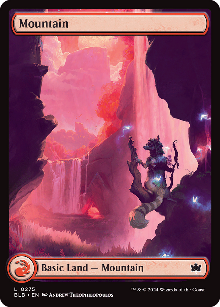 Mountain (0275) [Bloomburrow] | L.A. Mood Comics and Games