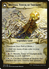 Path of Mettle // Metzali, Tower of Triumph [Rivals of Ixalan Prerelease Promos] | L.A. Mood Comics and Games