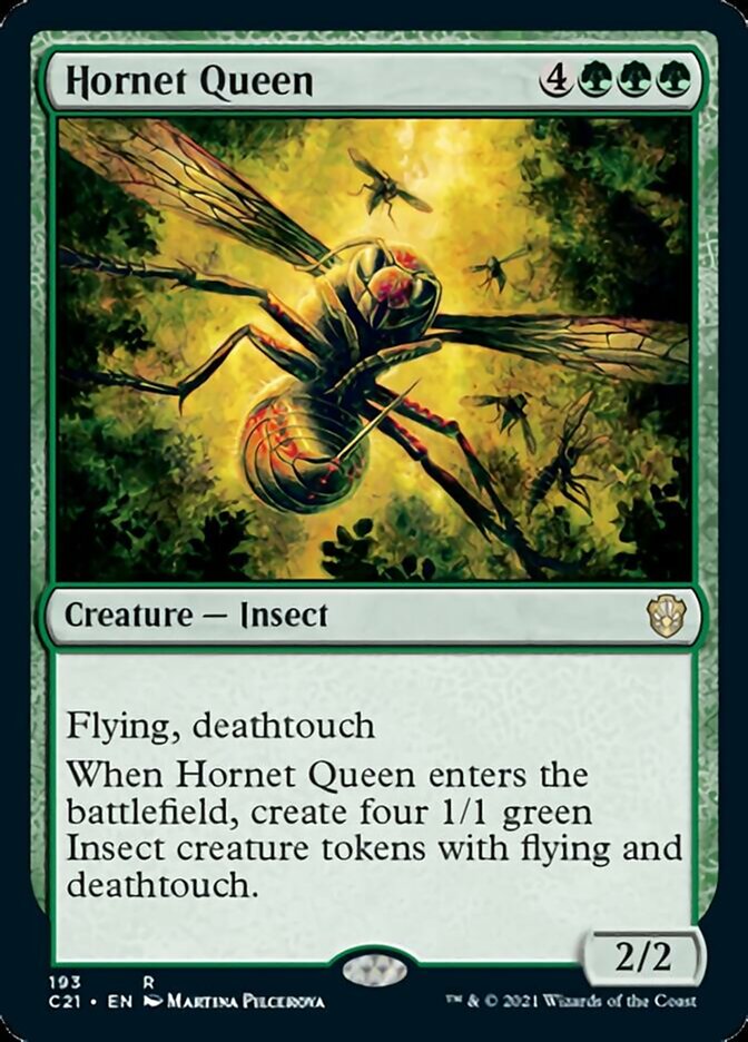 Hornet Queen [Commander 2021] | L.A. Mood Comics and Games