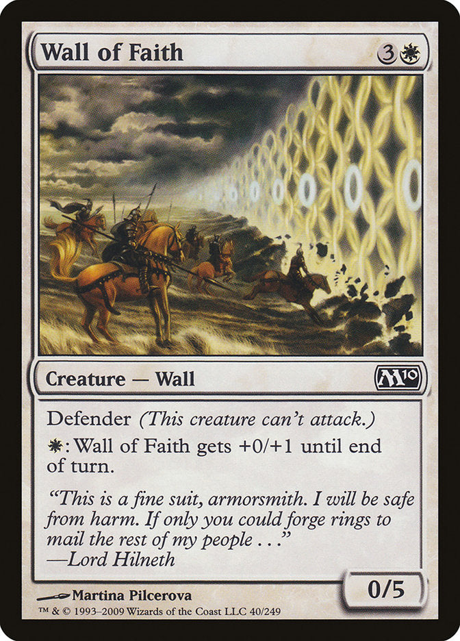 Wall of Faith [Magic 2010] | L.A. Mood Comics and Games