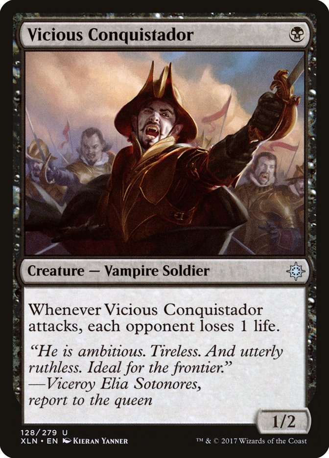 Vicious Conquistador [Ixalan] | L.A. Mood Comics and Games
