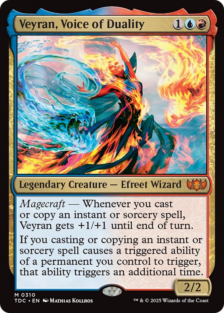 Veyran, Voice of Duality [Tarkir: Dragonstorm Commander] | L.A. Mood Comics and Games