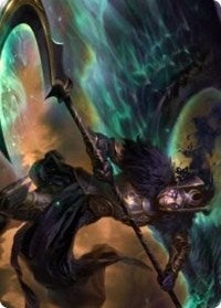 Vengeful Reaper Art Card [Kaldheim Art Series] | L.A. Mood Comics and Games