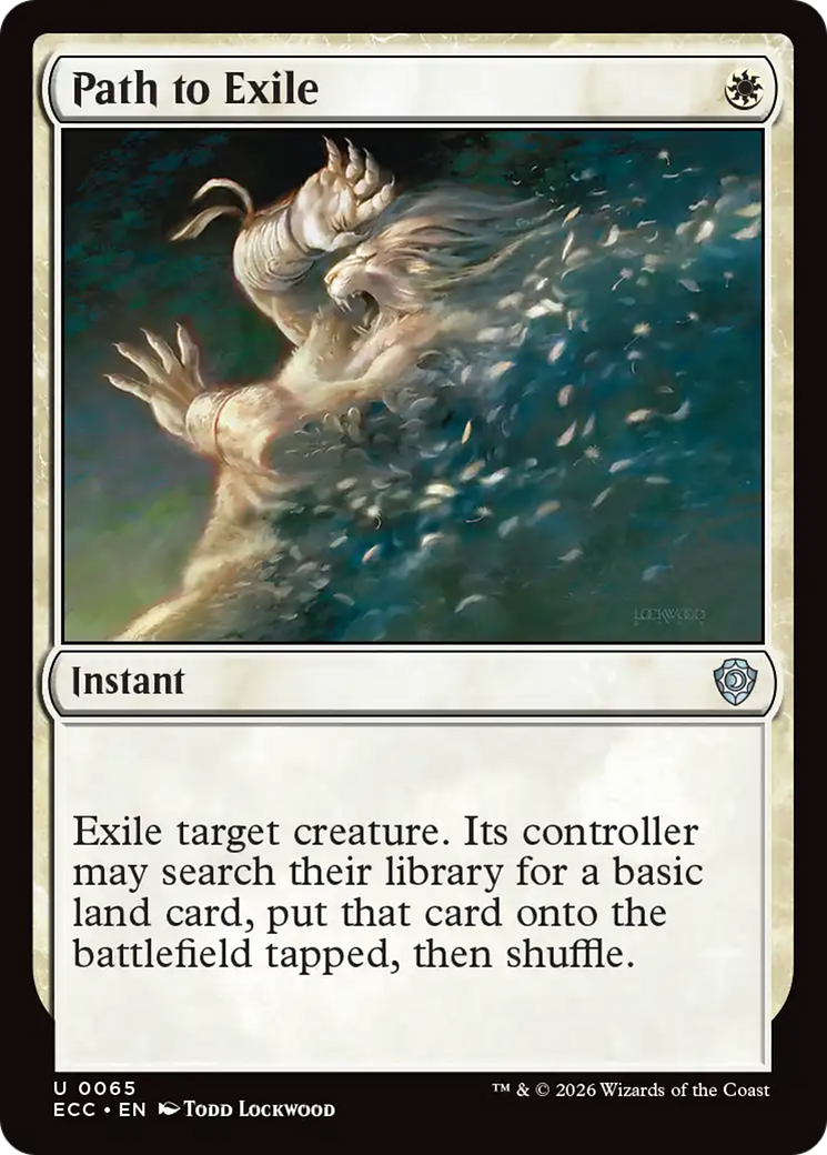 Path to Exile [Lorwyn Eclipsed Commander] | L.A. Mood Comics and Games