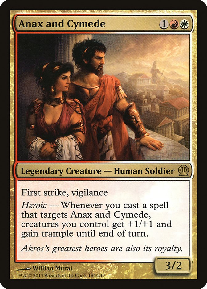 Anax and Cymede [Theros] | L.A. Mood Comics and Games