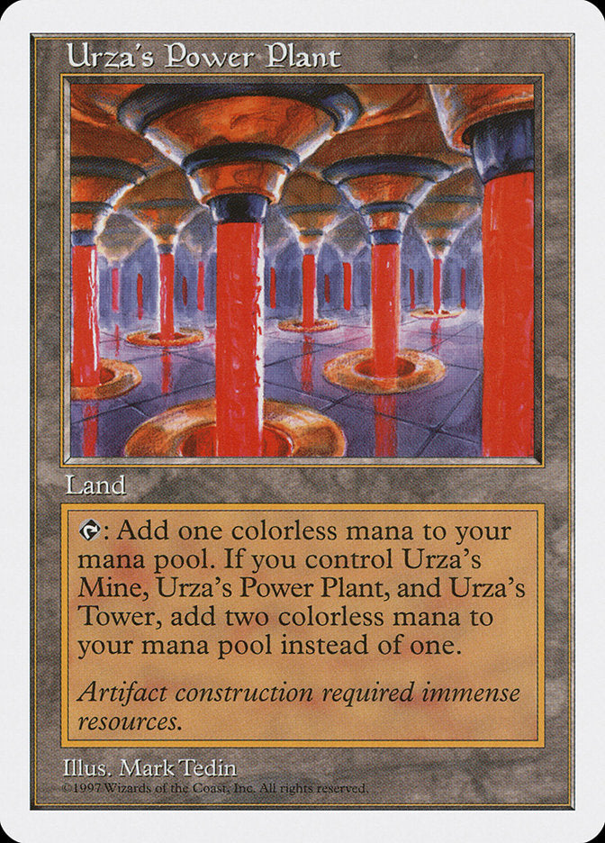 Urza's Power Plant [Fifth Edition] | L.A. Mood Comics and Games