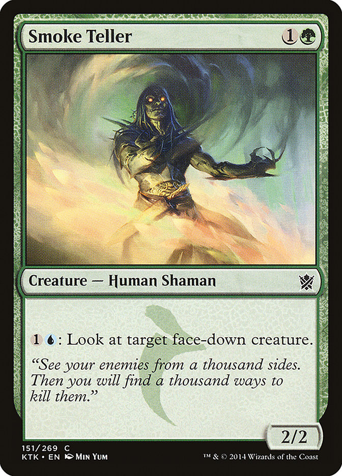 Smoke Teller [Khans of Tarkir] | L.A. Mood Comics and Games