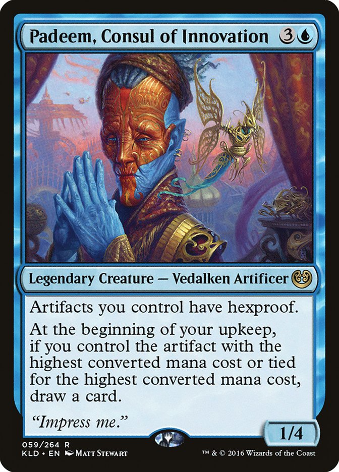 Padeem, Consul of Innovation [Kaladesh] | L.A. Mood Comics and Games