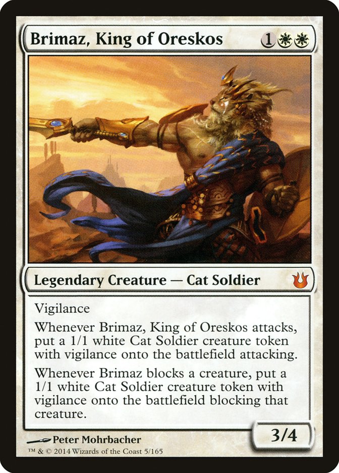 Brimaz, King of Oreskos [Born of the Gods] | L.A. Mood Comics and Games