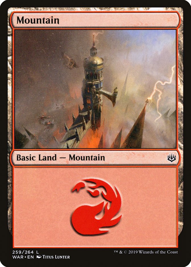 Mountain (259) [War of the Spark] | L.A. Mood Comics and Games