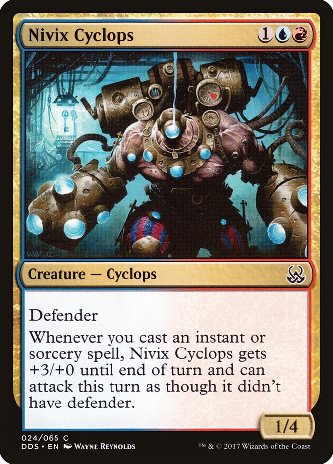 Nivix Cyclops [Duel Decks: Mind vs. Might] | L.A. Mood Comics and Games