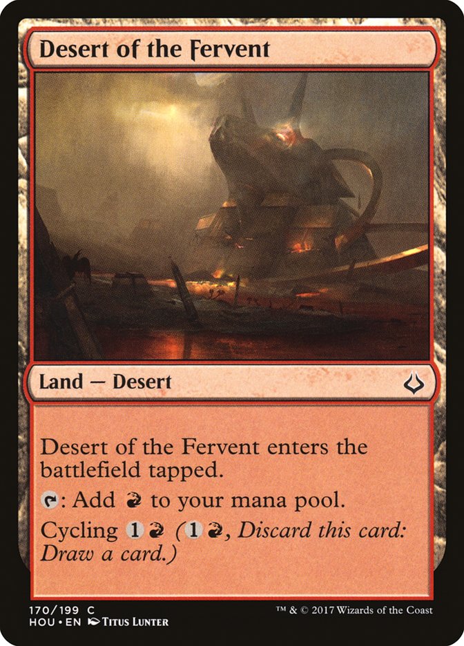 Desert of the Fervent [Hour of Devastation] | L.A. Mood Comics and Games