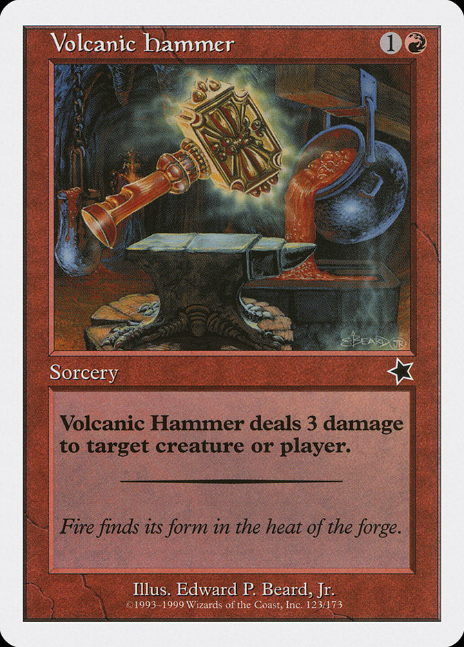 Volcanic Hammer [Starter 1999] | L.A. Mood Comics and Games