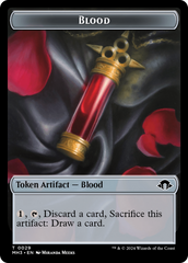 Blood // Energy Reserve Double-Sided Token [Modern Horizons 3 Tokens] | L.A. Mood Comics and Games