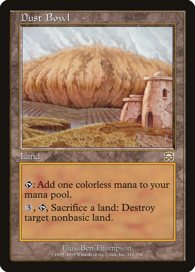 Dust Bowl [Mercadian Masques] | L.A. Mood Comics and Games