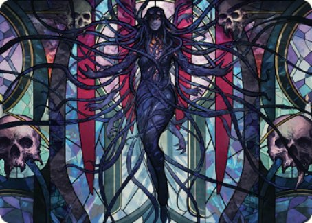 Braids, Arisen Nightmare Art Card 2 [Dominaria United Art Series] | L.A. Mood Comics and Games