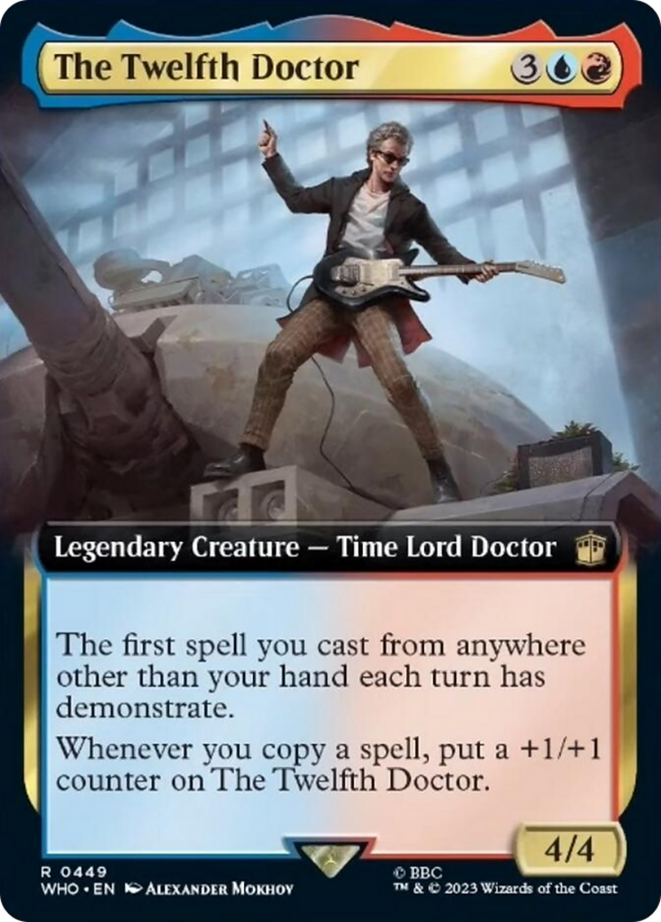 The Twelfth Doctor (Extended Art) [Doctor Who] | L.A. Mood Comics and Games