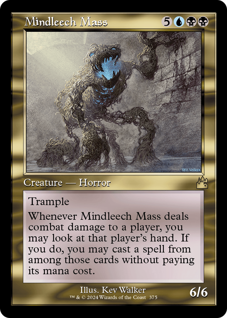 Mindleech Mass (Retro Frame) [Ravnica Remastered] | L.A. Mood Comics and Games